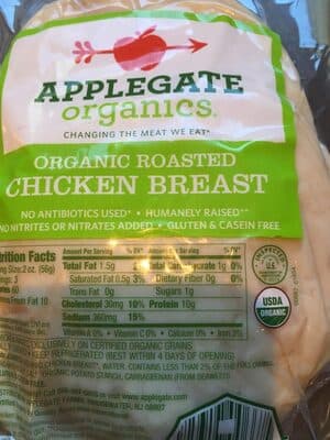 Oven Roasted Chicken Breast