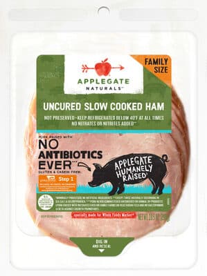 Slow Cooked Uncured Ham