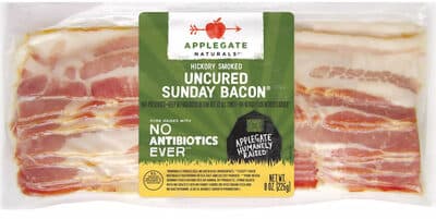 Hickory Smoked Uncured Sunday Bacon