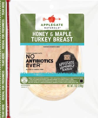 Honey & Maple Turkey Breast