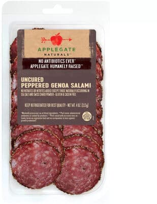 Uncured Peppered Genoa Salami