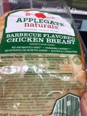 Barbecue-Flavored Chicken Breast