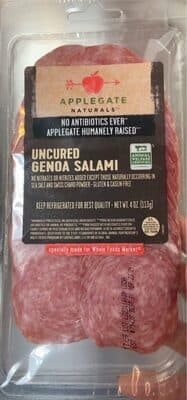 Uncured Genoa Salami