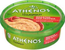 Roasted Red Pepper Hummus