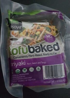 Tofu Baked Teriyaki