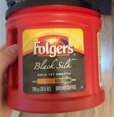 Black silk