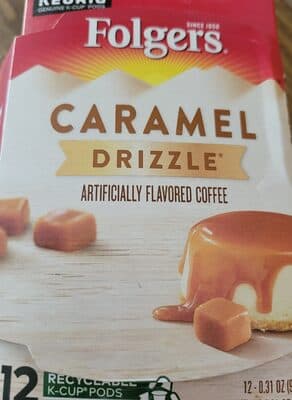 Folgers Caramel Drizzle