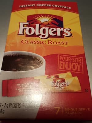Instant Coffee Crystals