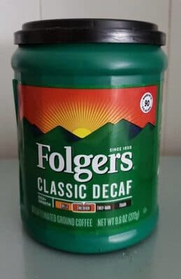 Folgers Classic Decaf
