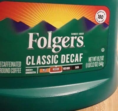Folgers Classic Decaf