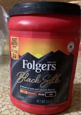 Black silk