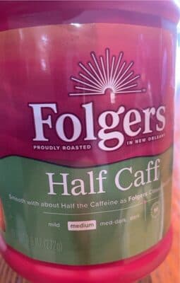Half caff