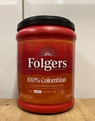 100% Colombian Medium Roasted Coffee Ground