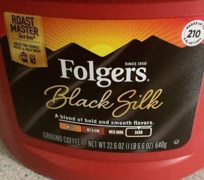 Black silk