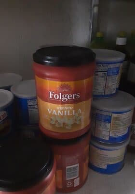 Folgers  Vanilla
