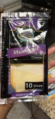 Sliced Muenster Cheese