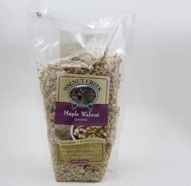 Amish Maple Walnut Granola