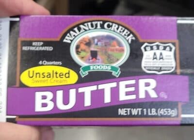 Unsalted Butter