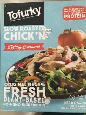 Slow Roasted Chick'n Lightly Seasoned