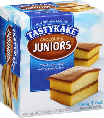 Chocolate Yellow Layer Cakes with Chocolate Icing