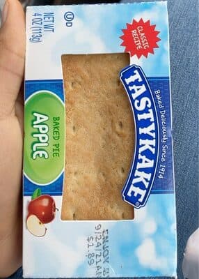 Apple Baked Pie