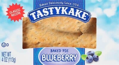 Blueberry Baked Pie