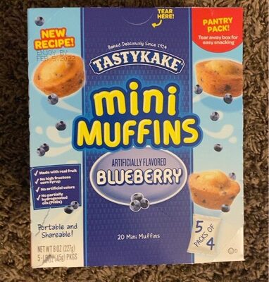 Blueberry Mini Muffins