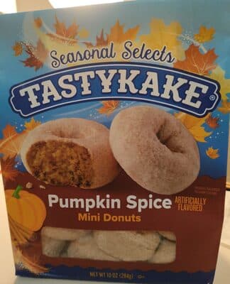 Pumpkin Spice Mini Donuts