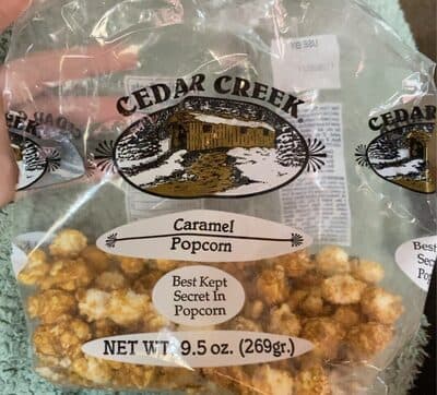 Caramel Popcorn