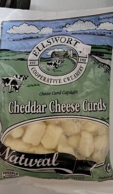 Cheddar Cheese Curds