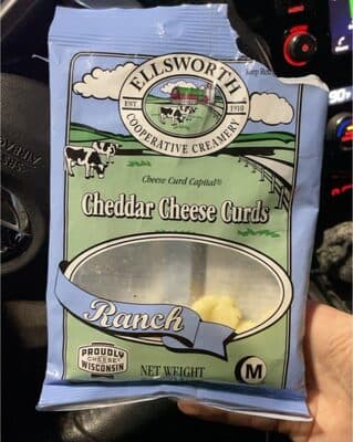 Ranch Cheddar Cheese Curds