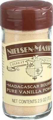 Madagascar Bourbon Vanilla Powder