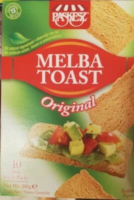 Melba Toast Original
