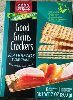 Flatbreads Everything Good Grains Crackers