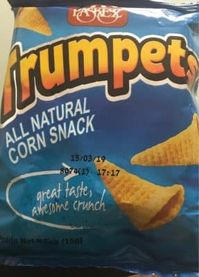 Trumpets Corn Snack