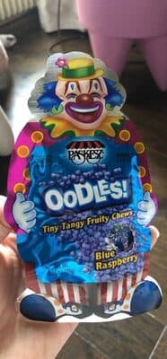 Blue Raspberry Tiny Tangy Fruity Chews