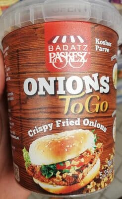 Crispy Fried Onions