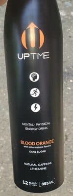 Blood Orange Energy Drink