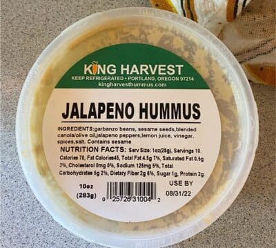 Jalapeno Hummus