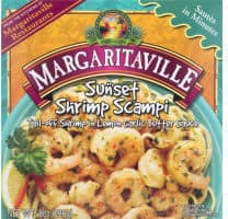 Sunset Shrimp Scampi Tail-Off Shrimp in Lemon Garlic Butter Sauce
