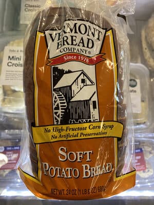 Soft Potato Bread