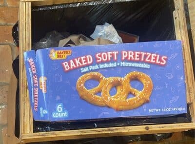 Baked Soft Pretzels
