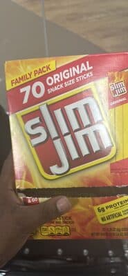 Original Snack Size Sticks
