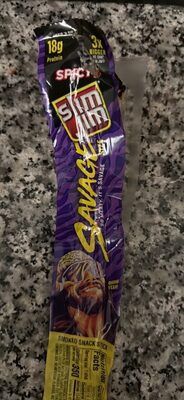Slim Jim Savage Size Spicy Smoked Snack Stick