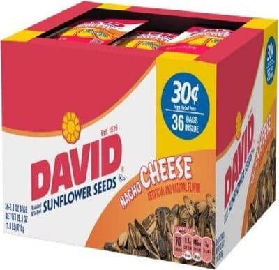 David Nacho Sunflower Seeds