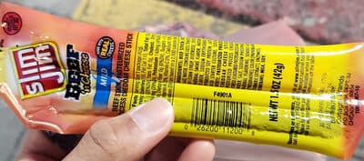 Slim Jim Beef 'N Cheese Mild