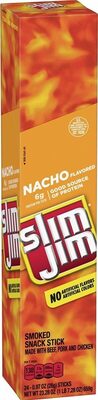 Slim Jim Nacho Giant Stick