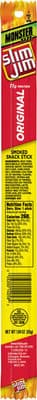 Slim Jim Monster Original Meat Stick