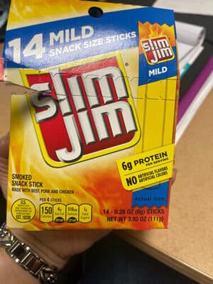 Mild Smoked Snack Stick