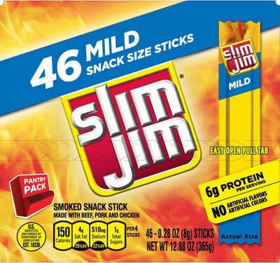 Mild Smoked Snack Sticks